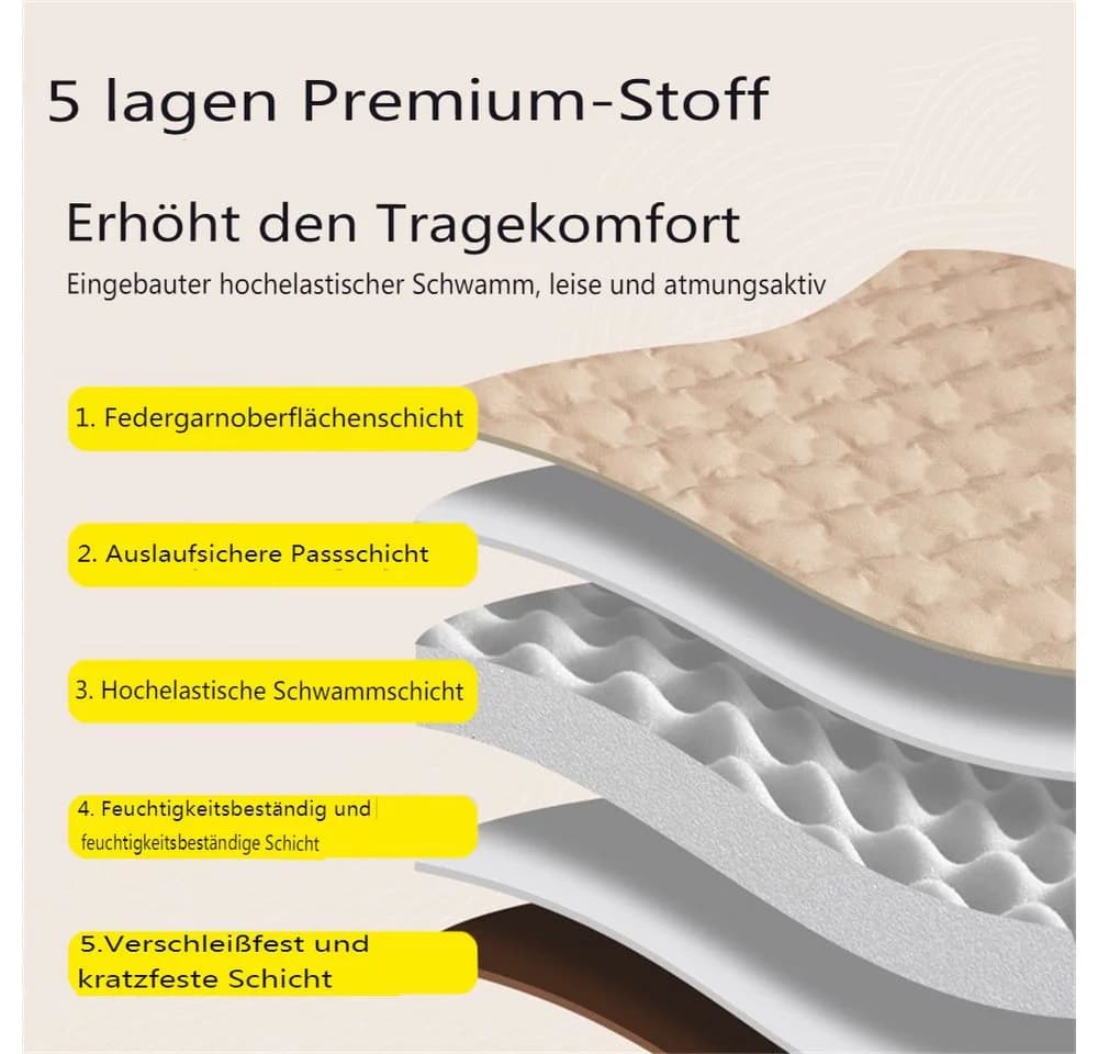 MECO Egg Nest Luftmatratze Selbstaufblasbar mit Kissen Khaki - Bild 3