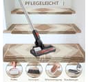MECO Stufenmatte Rechteckig 0.75 mm Rutschfeste Bullnose Treppenstufenmatten 15er Set Selbstklebend Bild 4