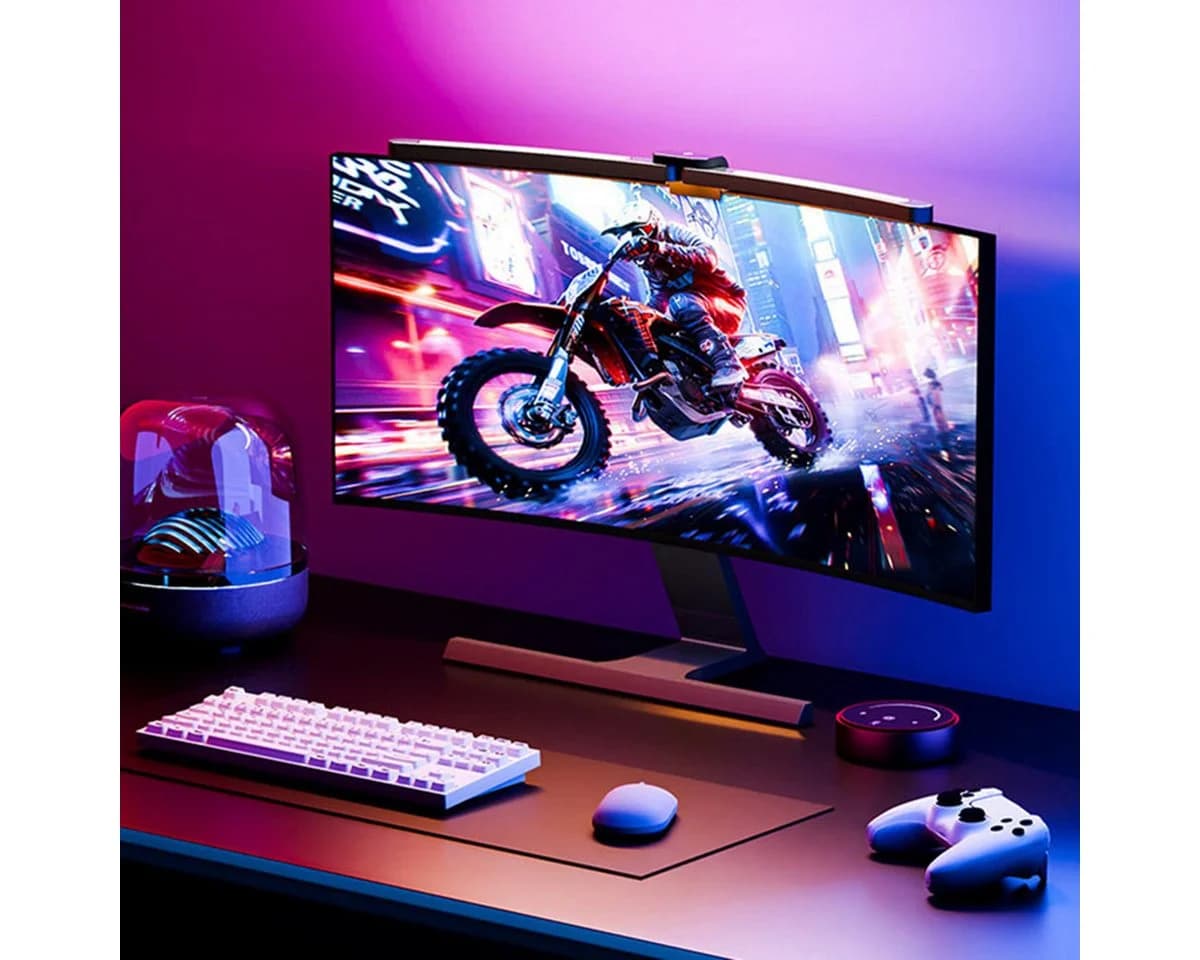 Insma LED Monitorleiste 66cm mit RGB und Fernbedienung - Bild 3