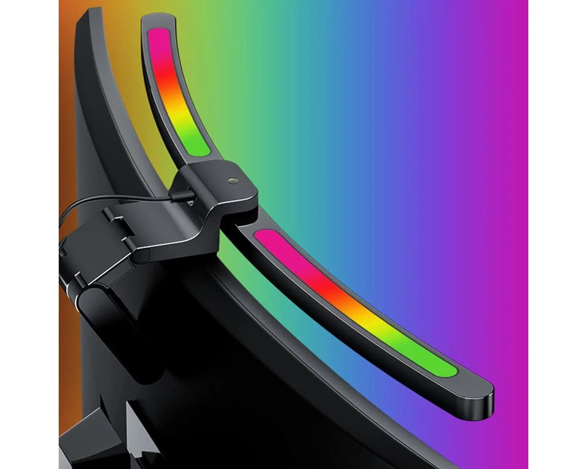 Insma LED Monitorleiste 66cm mit RGB und Fernbedienung - Bild 5