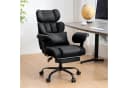 Hoffree Drehstuhl XXL Ergonomischer Bürostuhl Kunstleder Bild 1