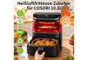Insma Backform Airfryer Zubehör Set 21-tlg. Silikonformen & Pizzablech Bild 1