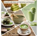 VONATES Matcha Set 9-teilig Keramik Bambus Grün/Rosa Bild 4