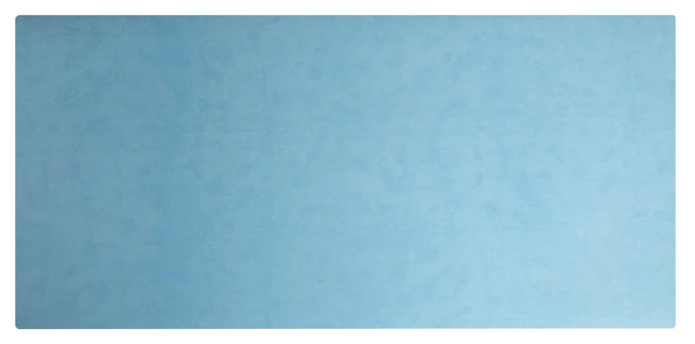 EXACOMPTA Schreibtischunterlage PU blau flexibel