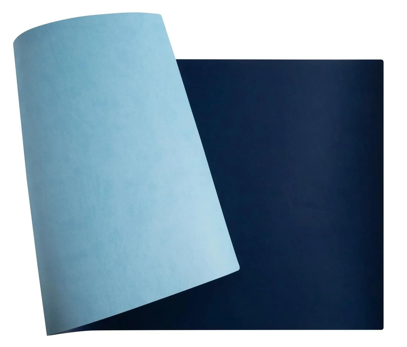 EXACOMPTA Schreibtischunterlage PU blau flexibel - Bild 2