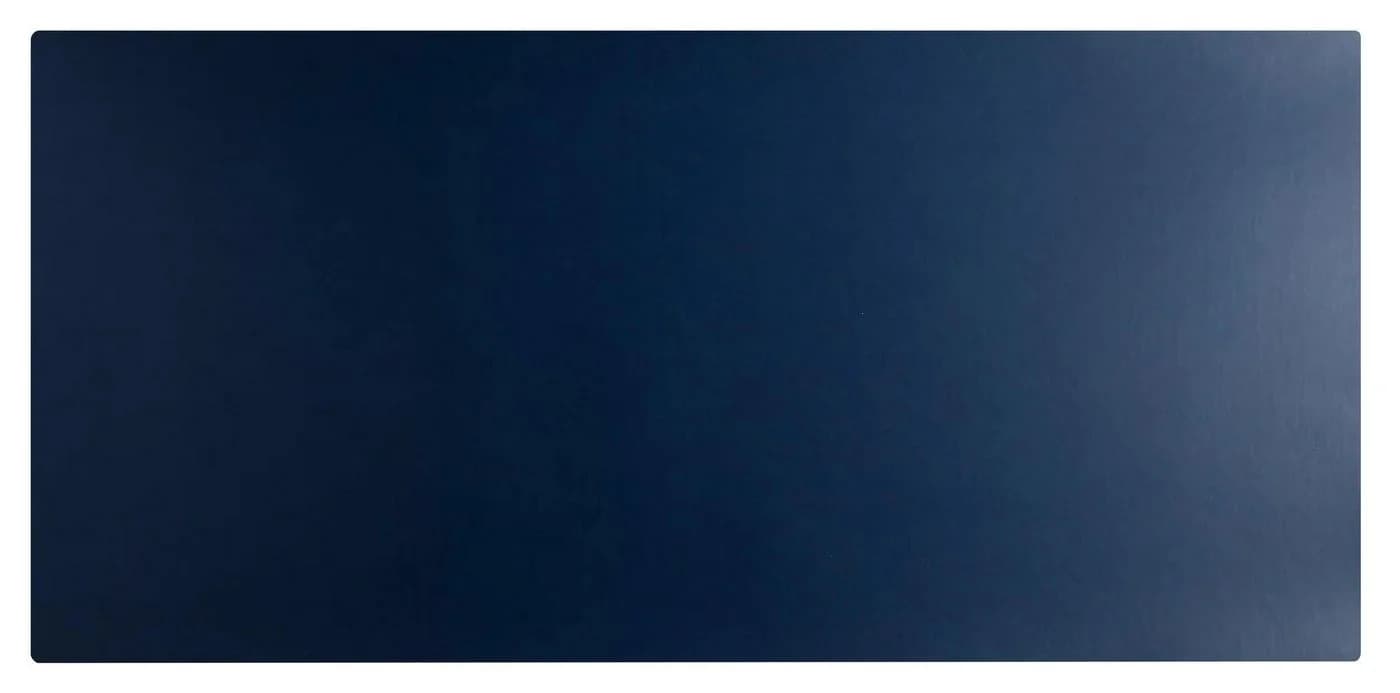 EXACOMPTA Schreibtischunterlage PU blau flexibel - Bild 3