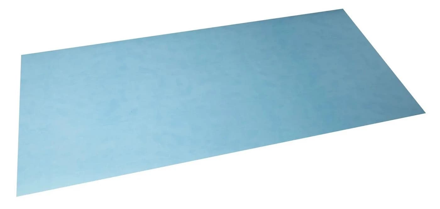 EXACOMPTA Schreibtischunterlage PU blau flexibel - Bild 4
