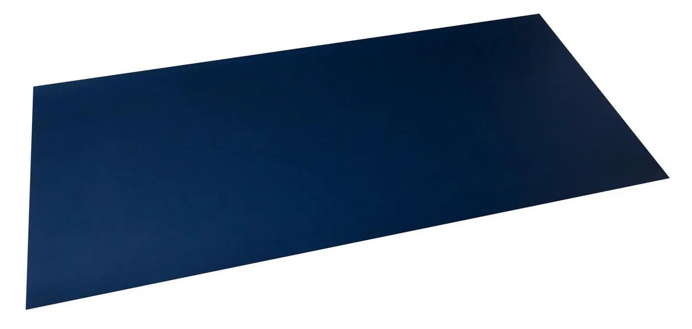 EXACOMPTA Schreibtischunterlage PU blau flexibel - Bild 5