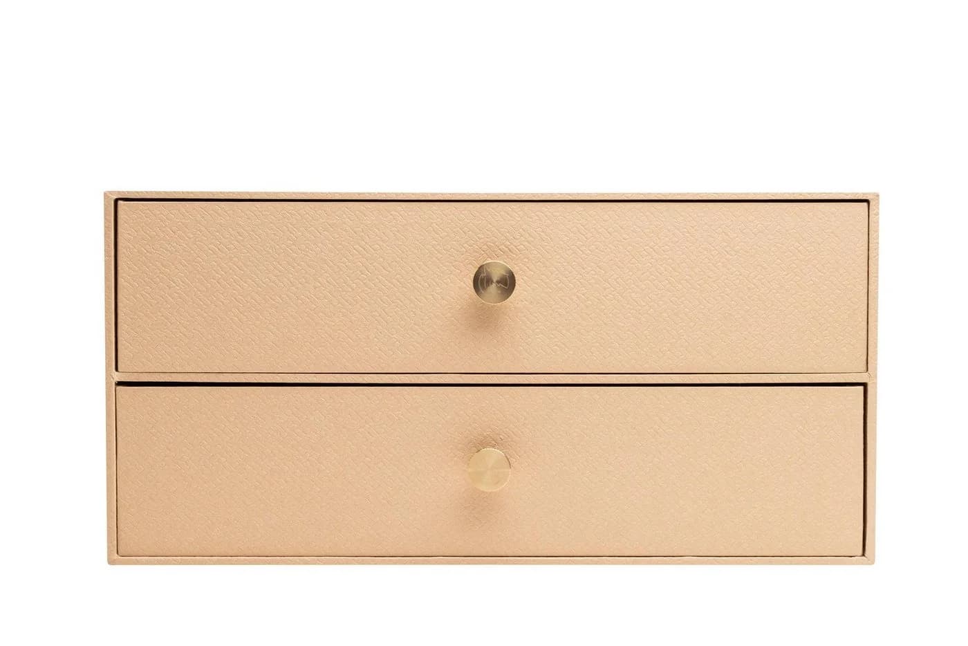 EXACOMPTA Schubladenbox 2 Schubladen A4 Maxi Beige - Bild 2