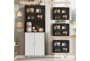 Furnishings Home LED Hochschrank 180 cm Weiß Bild 5
