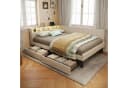 Furnishings Home LED Polsterbett 90 x 200 cm mit LED-Beleuchtung und Ladefunktion Bild 2