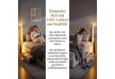 Furnishings Home Polsterbett Stauraumbett Doppelbett 160x200 cm mit LED-Beleuchtung und Samt Bild 3