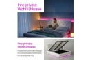Furnishings Home Polsterbett mit LED-Beleuchtung und Stauraum Bild 5
