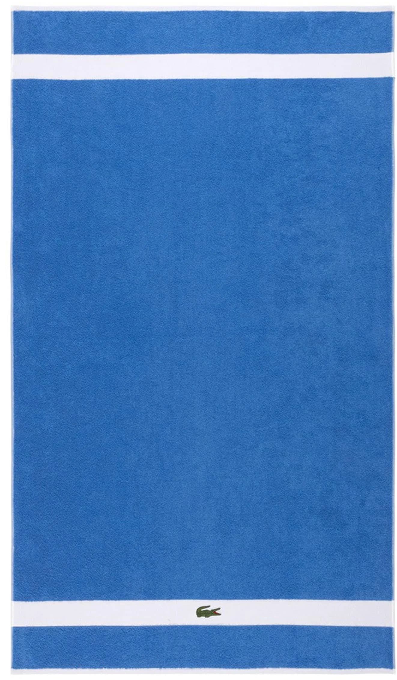 LACOSTE Badetuch LCASUAL Frottier 100% Baumwolle