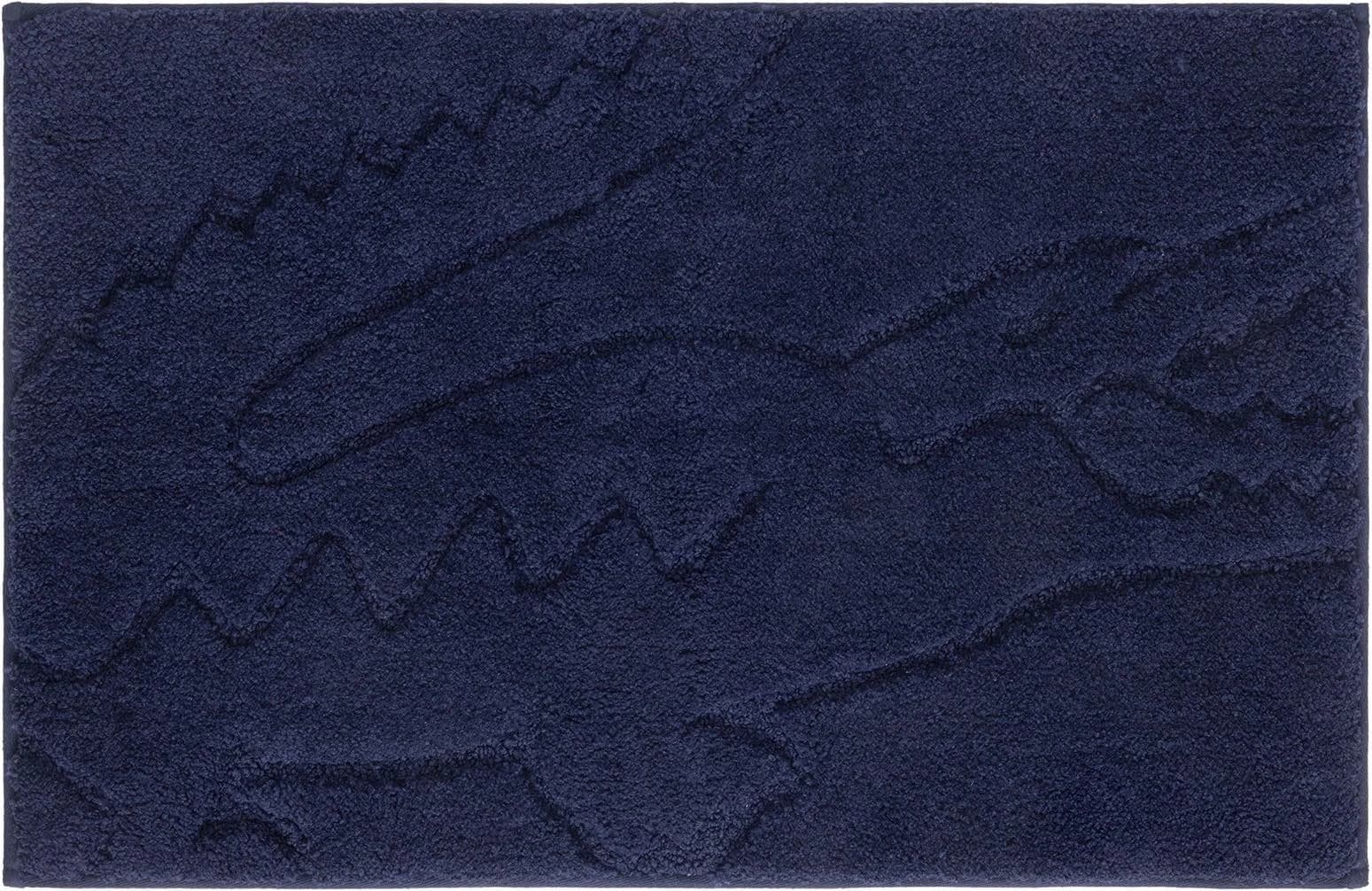 Lacoste Badematte LHERITAGE Navy Polyester 50x80 cm
