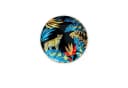 Quality Elegance Geschirrset 6-tlg. Knochenporzellan Tiger & Pfau Design Bild 4