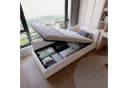 ADWOLT Schlafsofa mit LED-Beleuchtung und Stauraum Bild 3