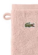 LACOSTE Waschhandschuh LLECROCO rosepal Baumwolle Bild 1