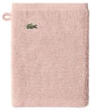 LACOSTE Waschhandschuh LLECROCO rosepal Baumwolle Bild 2
