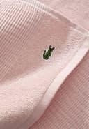 LACOSTE Waschhandschuh LLECROCO rosepal Baumwolle Bild 3