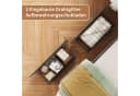ADWOLT Polsterbett Grau mit LED, Stauraum & USB Bild 5