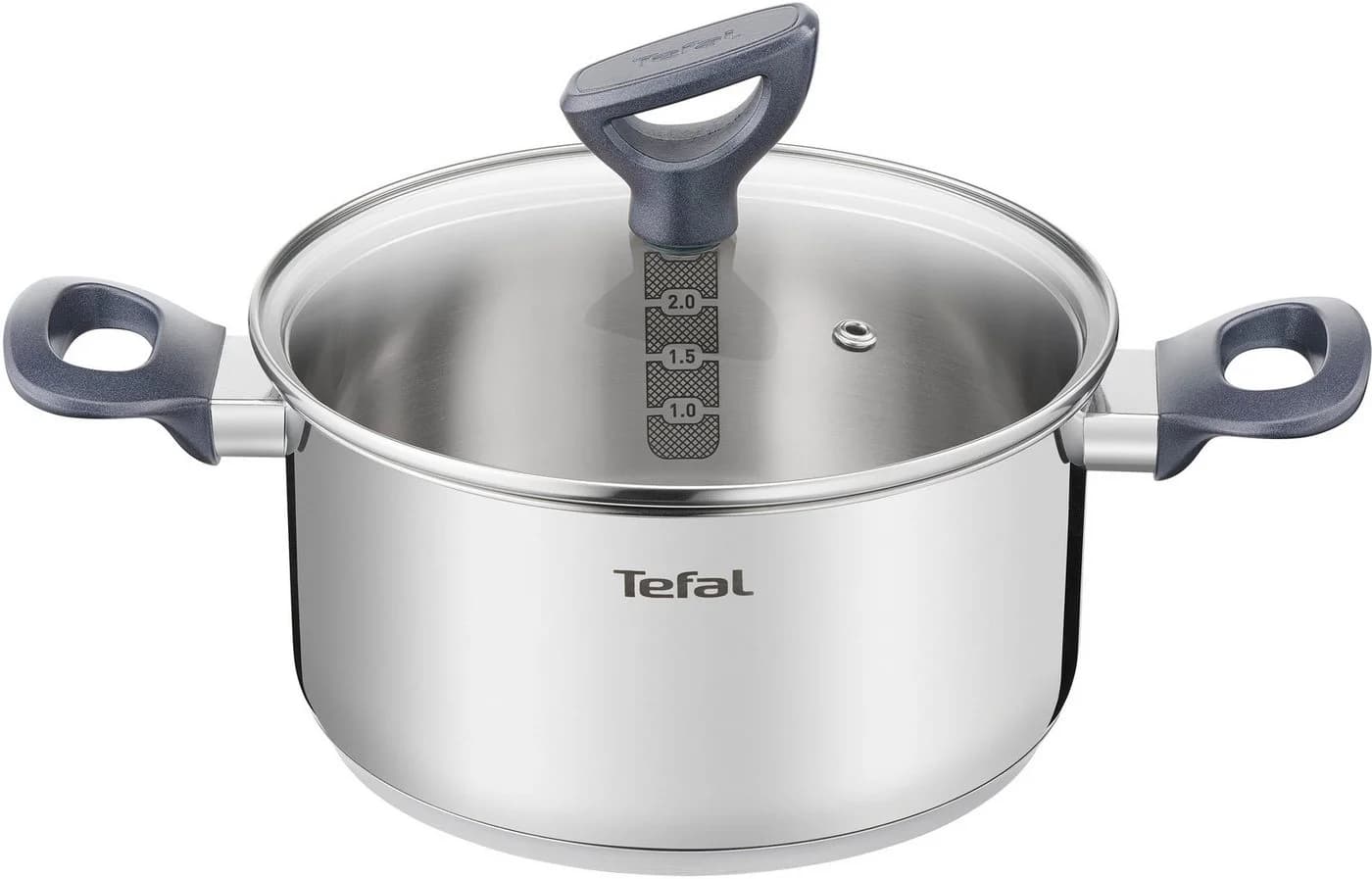 TEFAL Daily Cook Kochtopf 20 cm Edelstahl Induktion - Bild 2