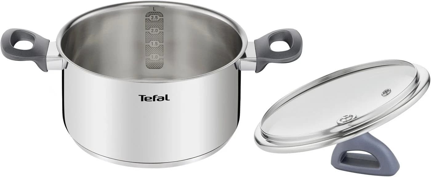 TEFAL Daily Cook Kochtopf 20 cm Edelstahl Induktion - Bild 4