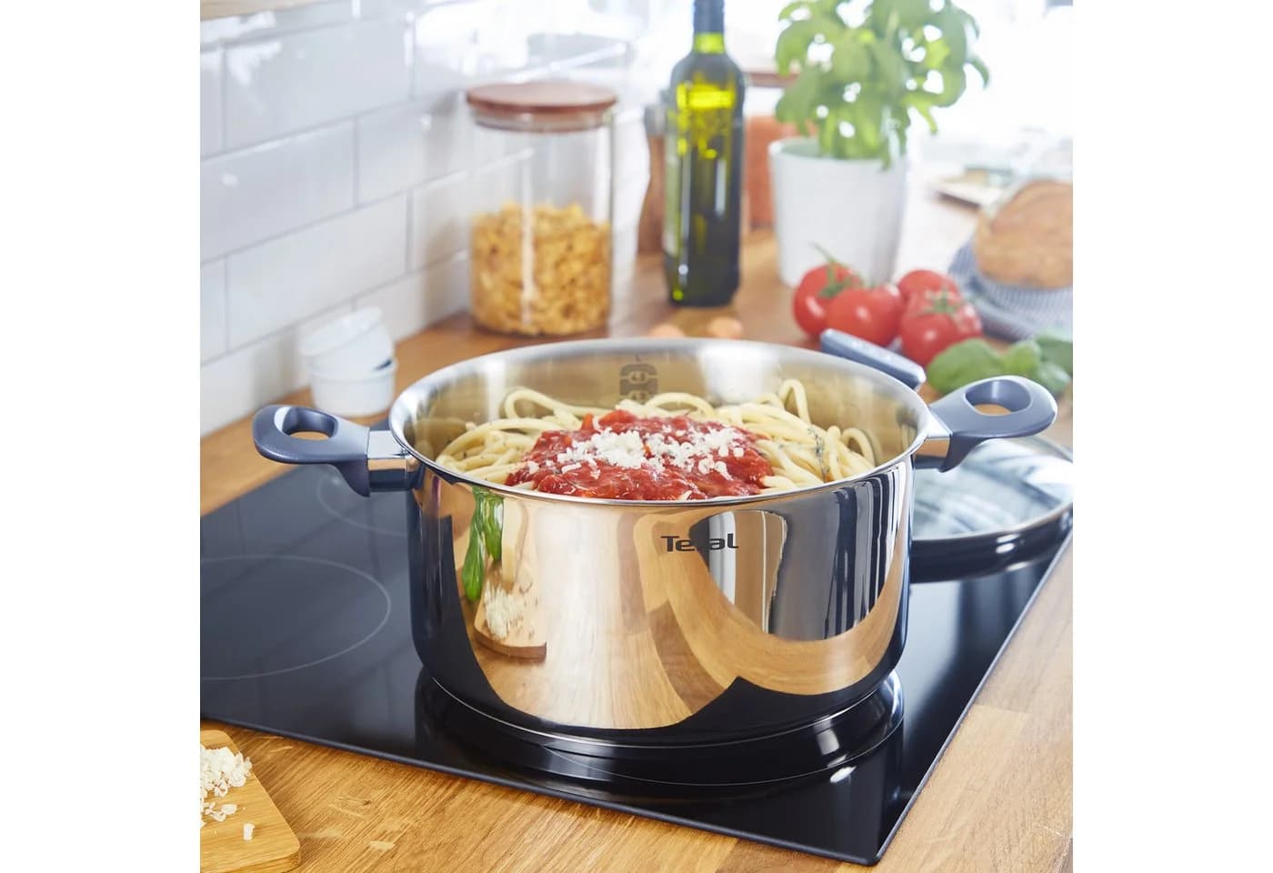TEFAL Daily Cook Kochtopf 20 cm Edelstahl Induktion - Bild 5