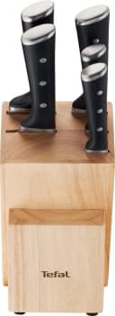 Messerblock TEFAL Ice Force Silber Edelstahl/Holz 5-tlg. Bild 2