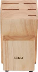 Messerblock TEFAL Ice Force Silber Edelstahl/Holz 5-tlg. Bild 3