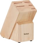 Messerblock TEFAL Ice Force Silber Edelstahl/Holz 5-tlg. Bild 4
