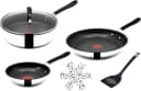 Tefal Pfannen-Set Jamie Oliver 4-tlg. Edelstahl Silber Bild 2