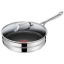 Tefal Jamie Oliver Cook Smart Schmorpfanne 25 cm Induktion Silber Bild 1