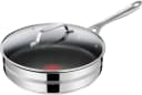 Tefal Jamie Oliver Cook Smart Schmorpfanne 25 cm Induktion Silber Bild 2