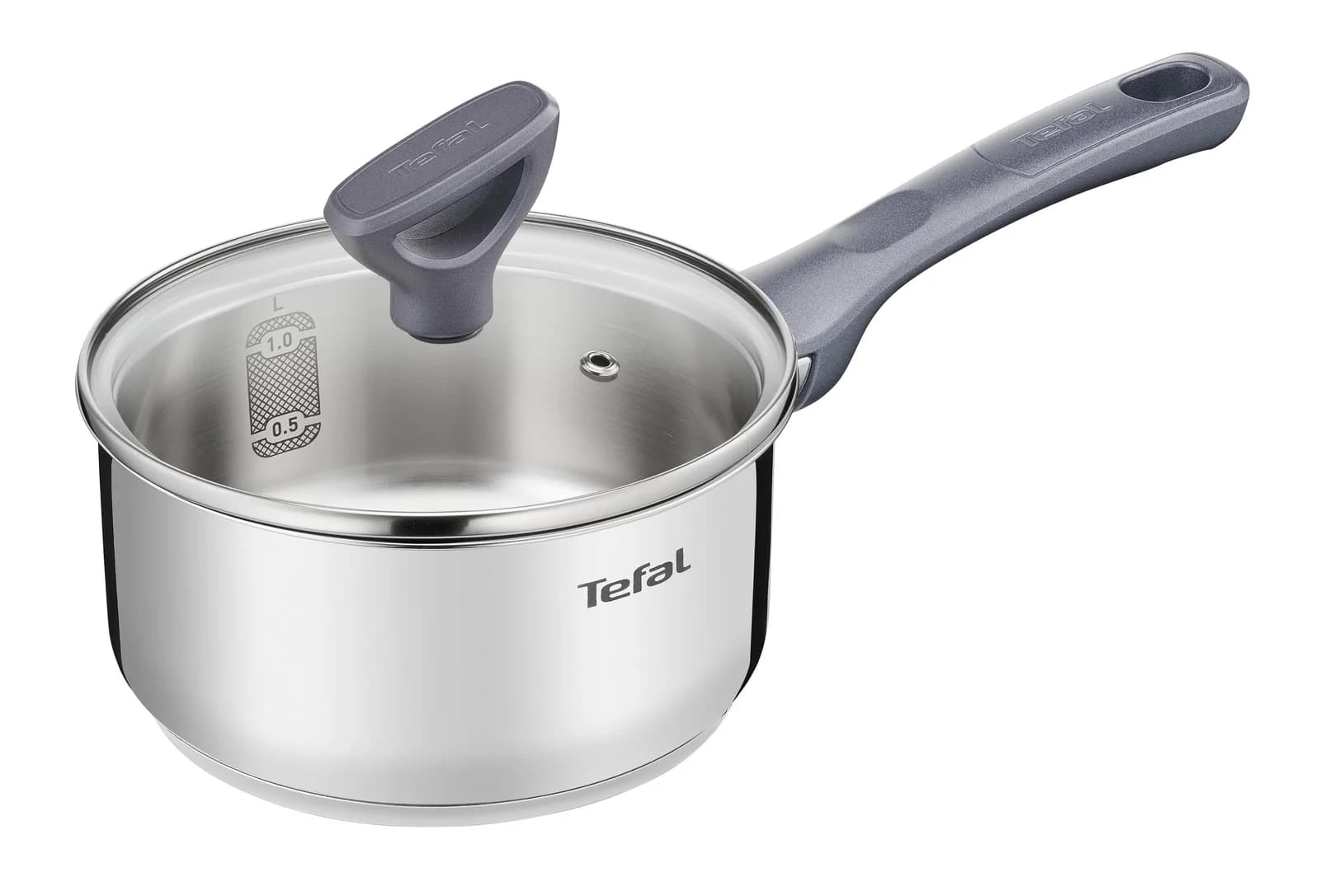 Tefal Daily Cook Stielkasserolle 16 cm Edelstahl Induktion