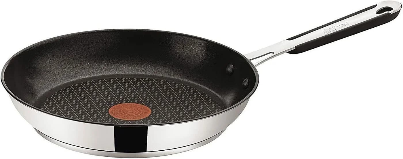 Tefal Bratpfanne Jamie Oliver Edelstahl 20 cm Antihaft