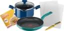 Tefal Pasta La Vista Kochgeschirr-Set 6-tlg. Aluminium mit Siebdeckel Bild 2