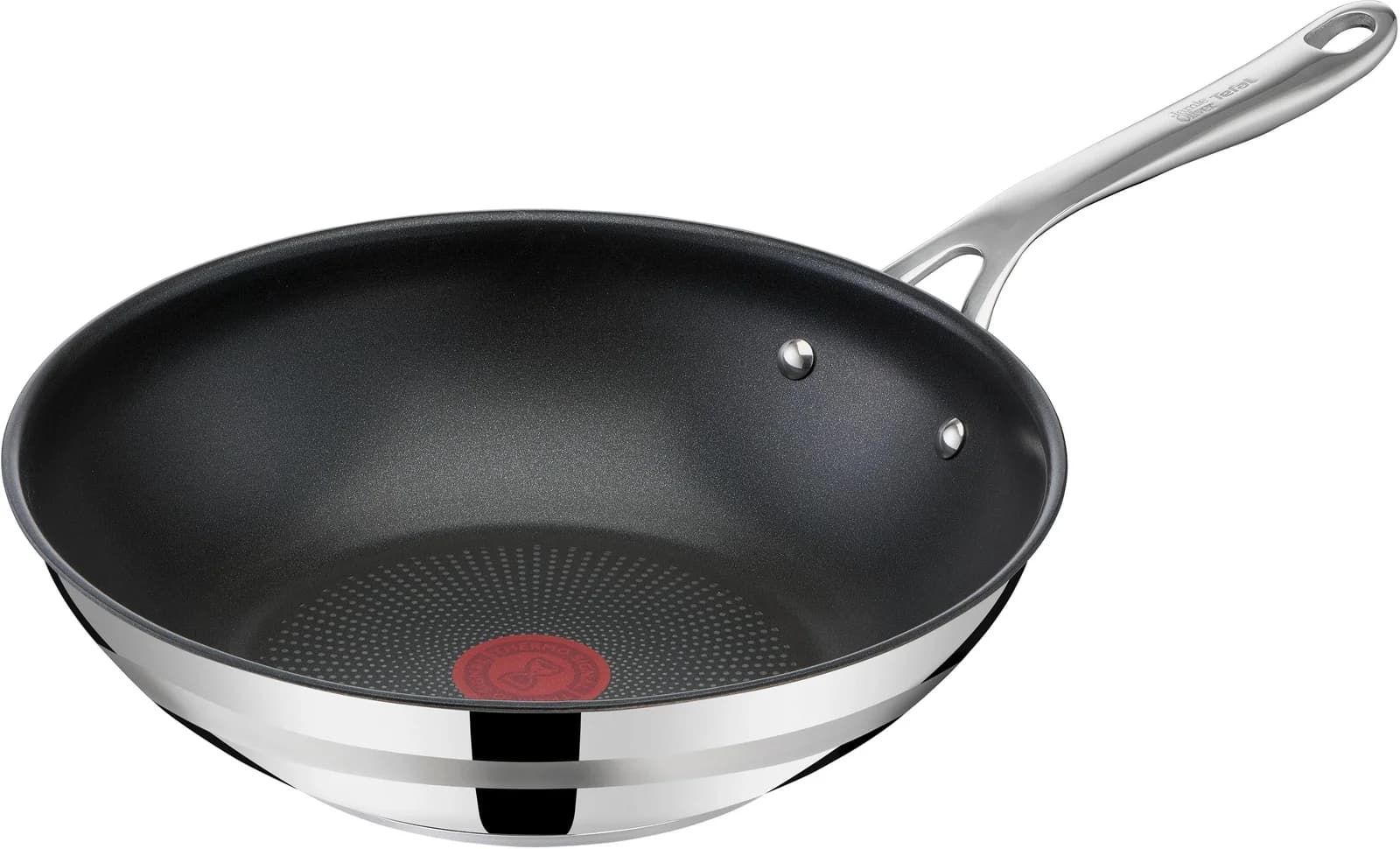 TEFAL Jamie Oliver Cook' Smart Wokpfanne 28 cm Edelstahl