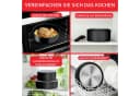 Tefal Ingenio Black Stone Pfannen-Set 3-tlg. mit abnehmbarem Griff Bild 3