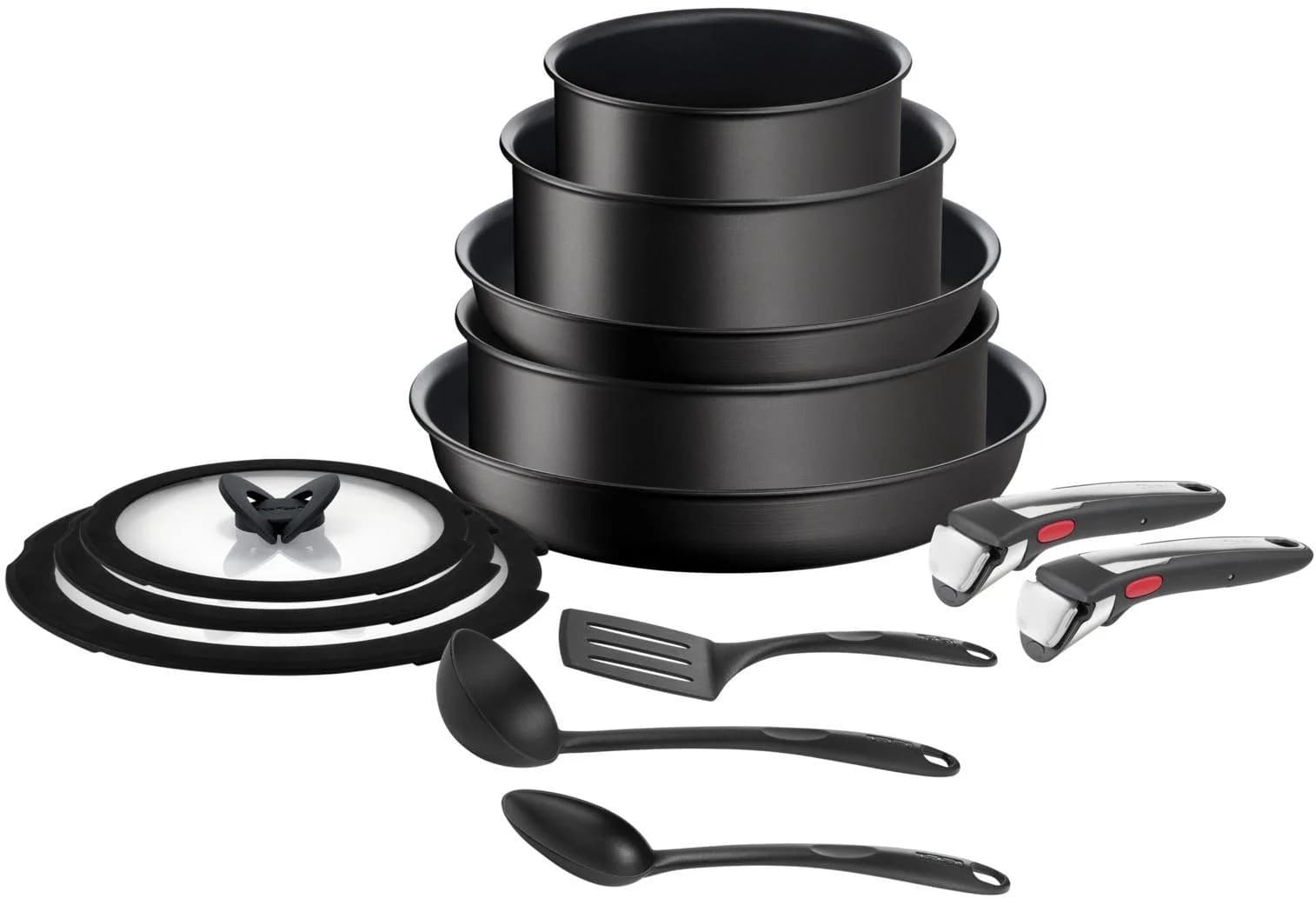 TEFAL Ingenio Unlimited On Topf-Set Induktion Antihaftversiegelung