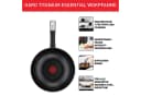 Tefal Hard Titanium Essential Wokpfanne Schwarz Antihaftbeschichtung Bild 1