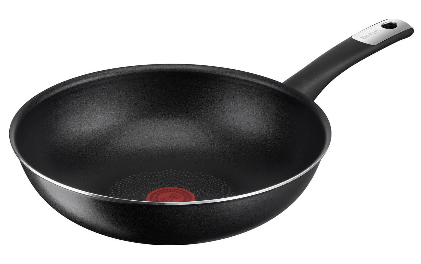Tefal Hard Titanium Essential Wokpfanne Schwarz Antihaftbeschichtung - Bild 2