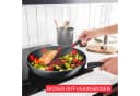 Tefal Hard Titanium Essential Wokpfanne Schwarz Antihaftbeschichtung Bild 4