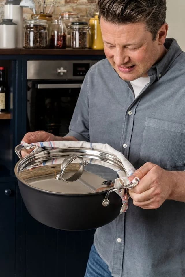 Tefal Kochtopf Jamie Oliver Batch-Cooking Set Induktion 30 cm - Bild 5