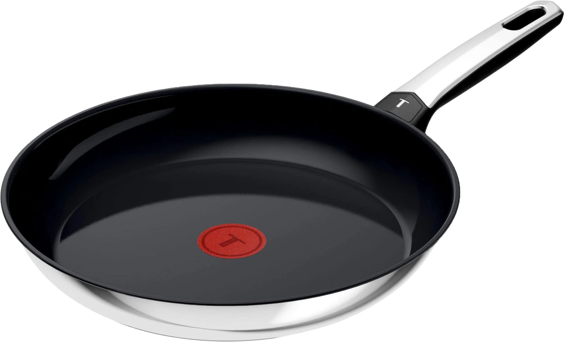 Tefal Emotion+ Bratpfanne 28cm Edelstahl Antihaft Induktion