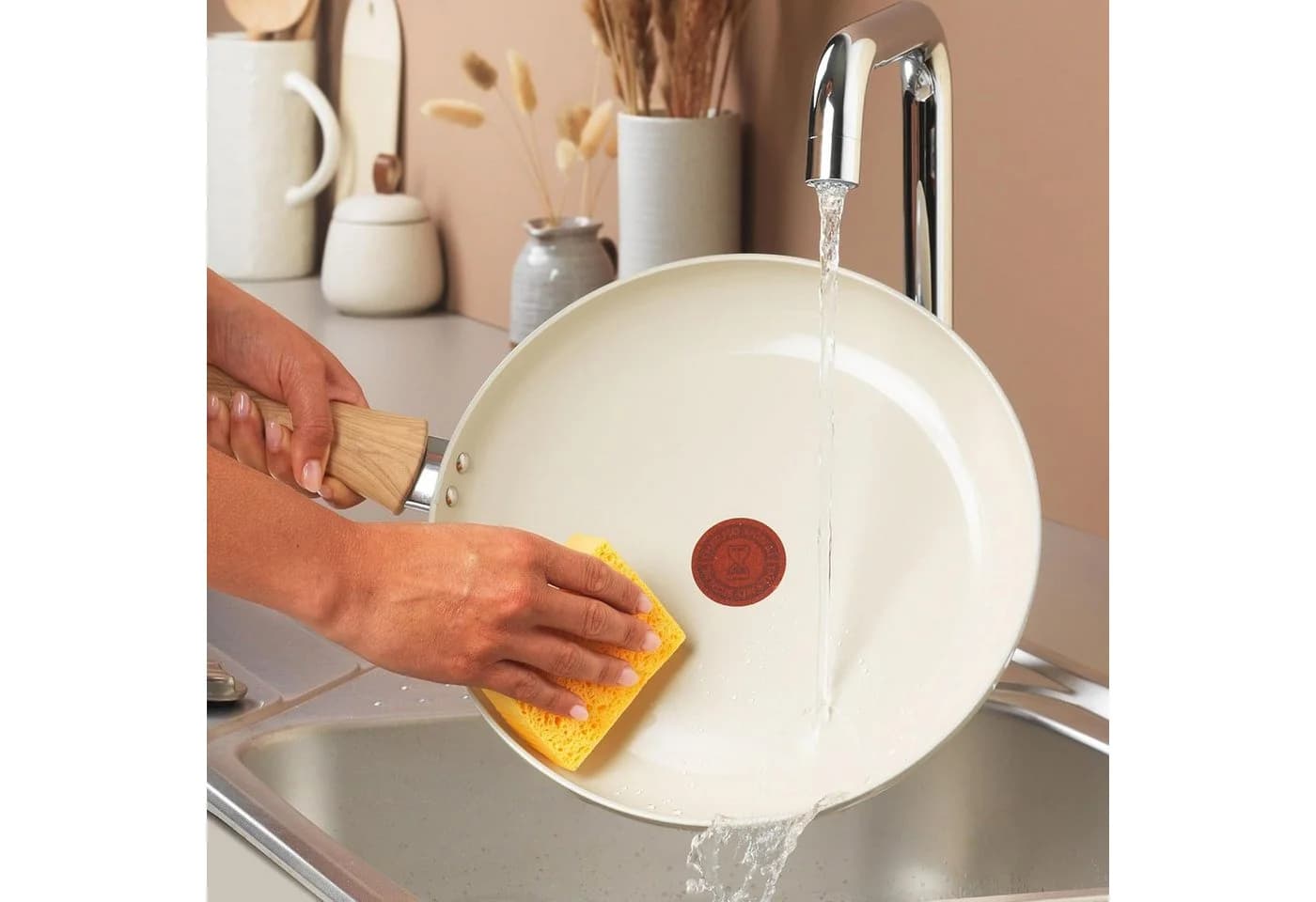 Tefal CERA BRIGHT ON 7-tlg. Keramikset Topf-Set - Bild 5