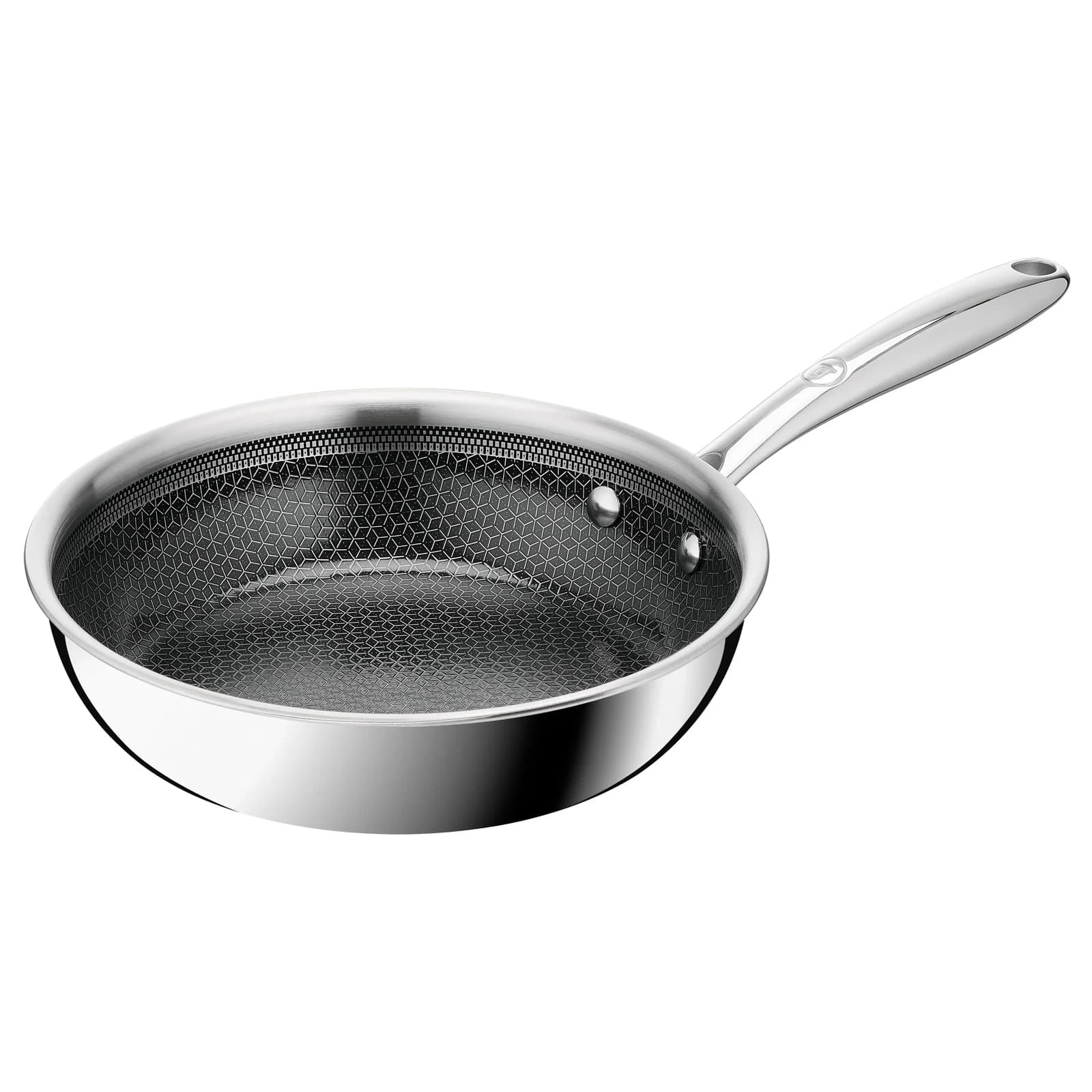 TEFAL Master Mesh Bratpfanne 20 cm Edelstahl HybridMesh