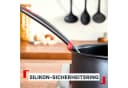 Tefal Ingenio+ Kochbesteck-Set 5-tlg. Schwarz/Rot Nylon Silikon Bild 3