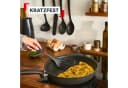 Tefal Ingenio+ Kochbesteck-Set 5-tlg. Schwarz/Rot Nylon Silikon Bild 4