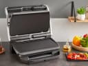 TEFAL Backblech XA7298 OptiGrill Schwarz Alu-Druckguss Bild 1